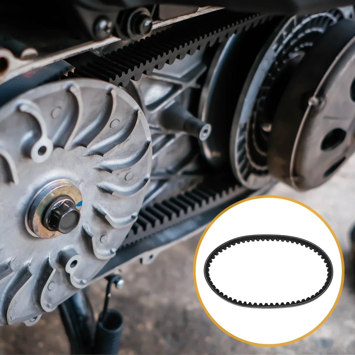 Drive Belt V-Belt for Honda 50 NE Vision L/R 2T (1990-1994)