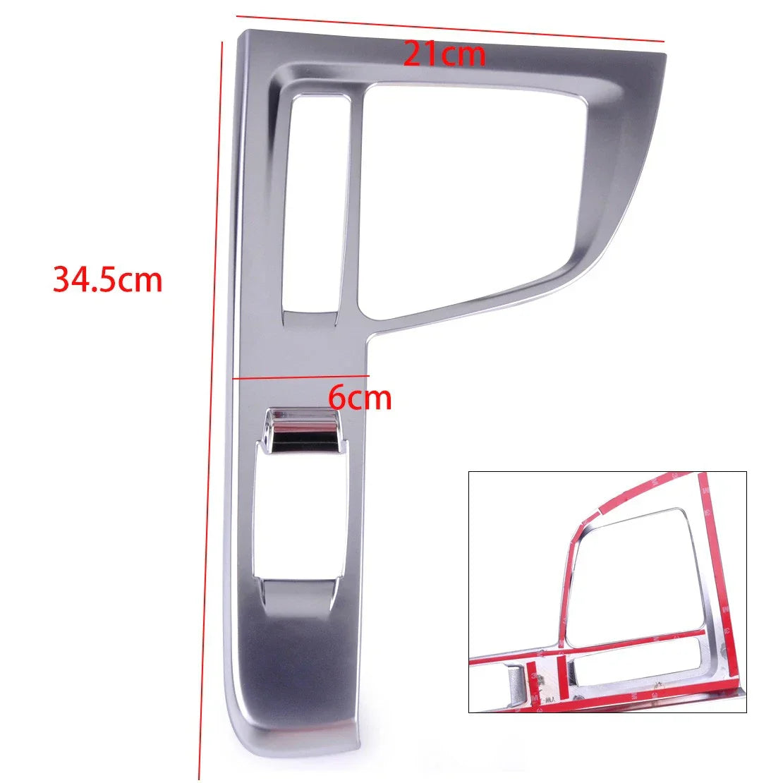 Selector Lever Shift Linkage Center Console Trim for BMW X1 F48 (2016-2023)