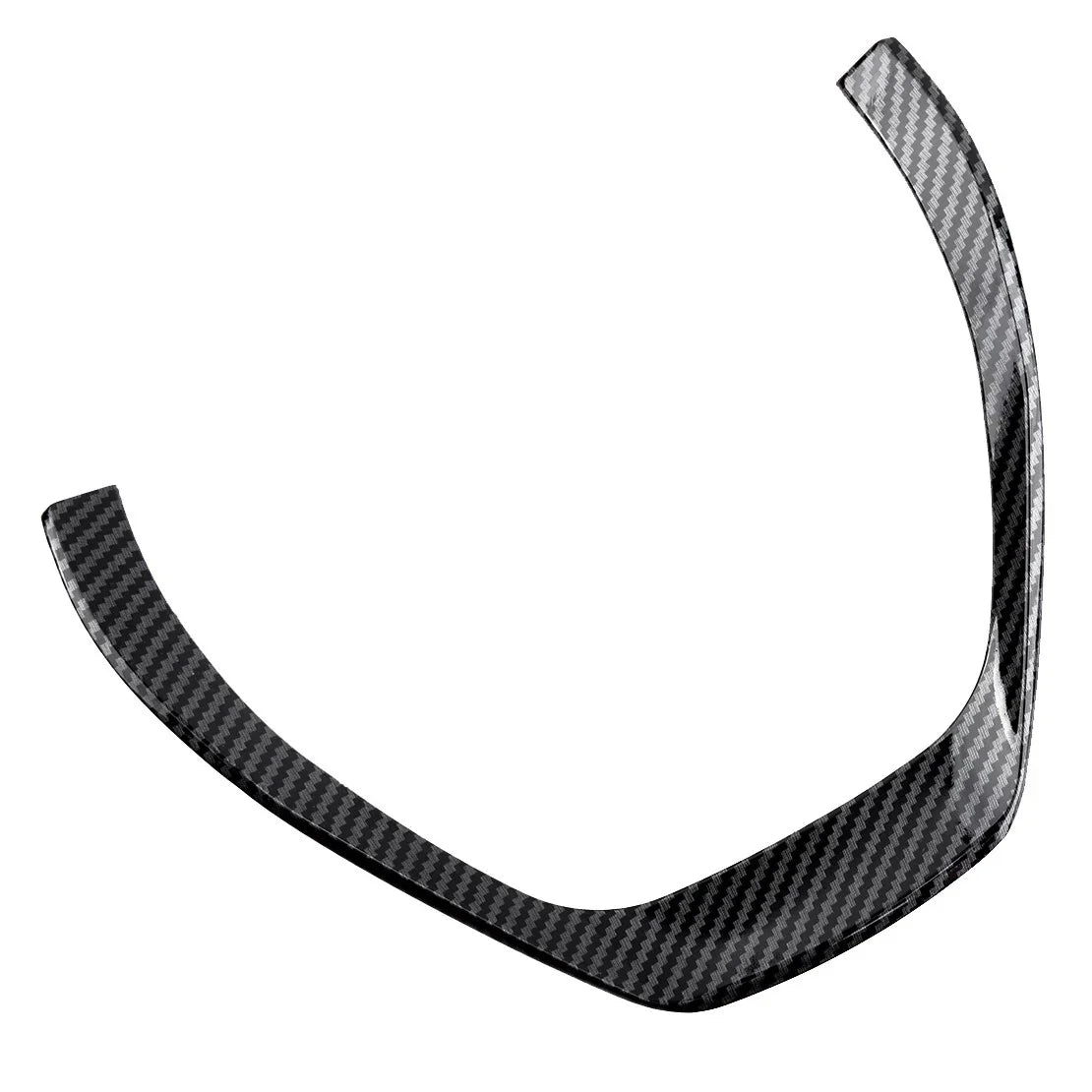 Carbon Fiber Steering Wheel Cover Trim for BMW 3 Series F30 F31 F34 (2013-2015)