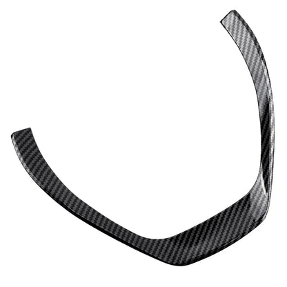 Carbon Fiber Steering Wheel Cover Trim for BMW 3 Series F30 F31 F34 (2013-2015)
