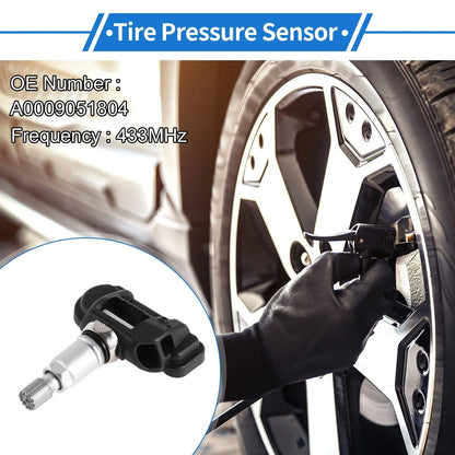 Tire Pressure Sensor for Mercedes-Benz C250 (2012-2015) 1 x 433MHz