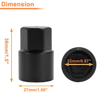 Wheel Lock Lug Nut Key Socket Tool for Toyota Lexus