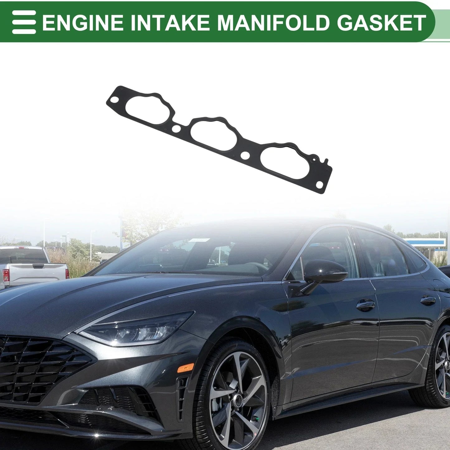 Engine Intake Manifold Gasket for Hyundai Sonata (2005-2010)