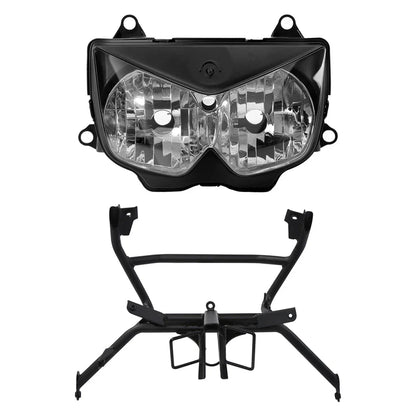 Headlight Upper Fairing Stay Bracket for Kawasaki Ninja 250R (2008-2012)