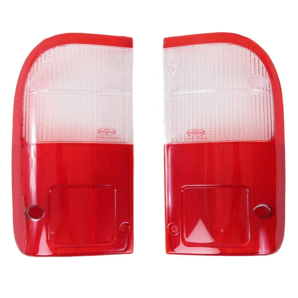 Tail Light Lens Rear Lamp Cover Pair Fits Toyota Hilux LN145 Pickup 1998-01 D05