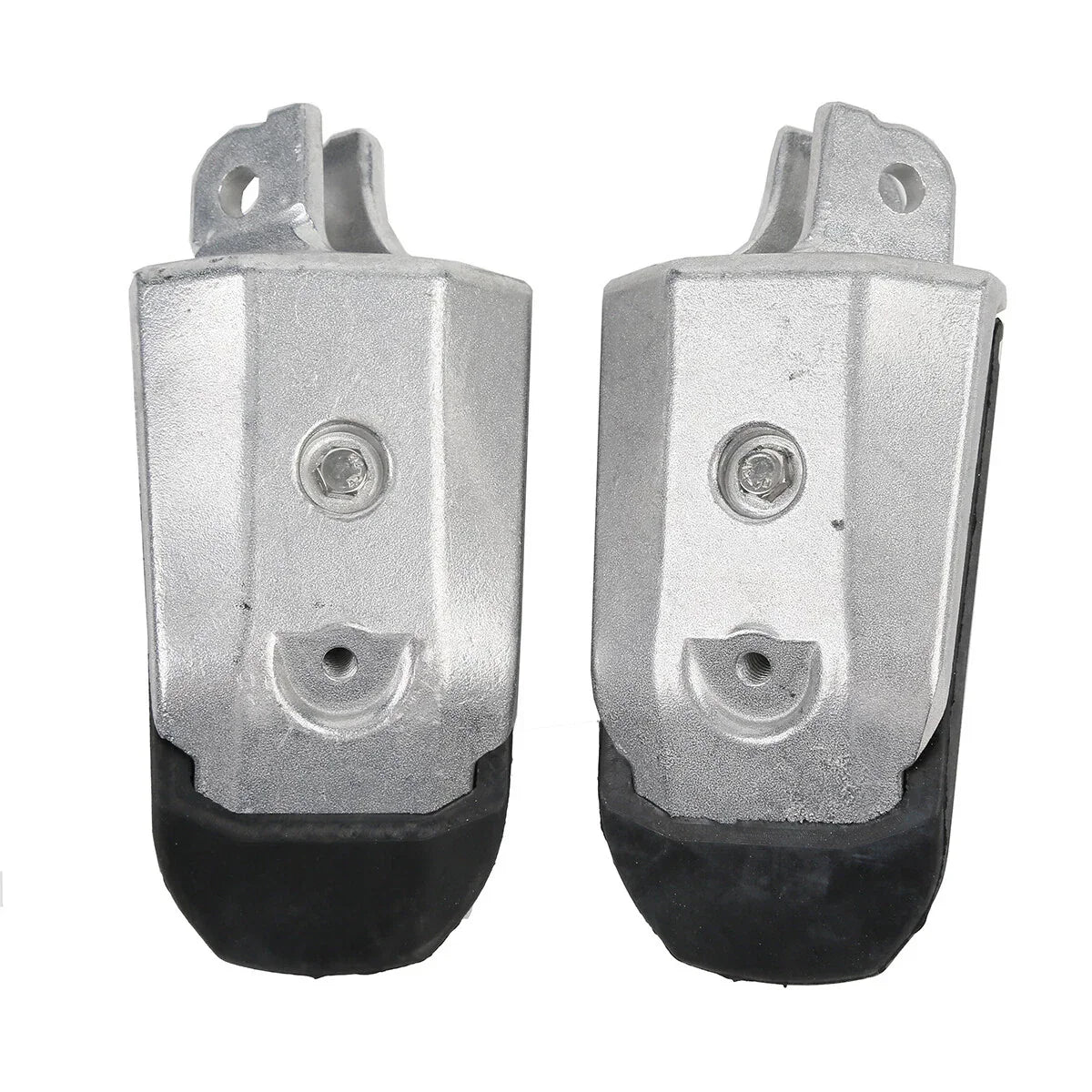 Rider Driver Front Footrests Foot Pegs for Honda Goldwing GL1800 (2001-2017)