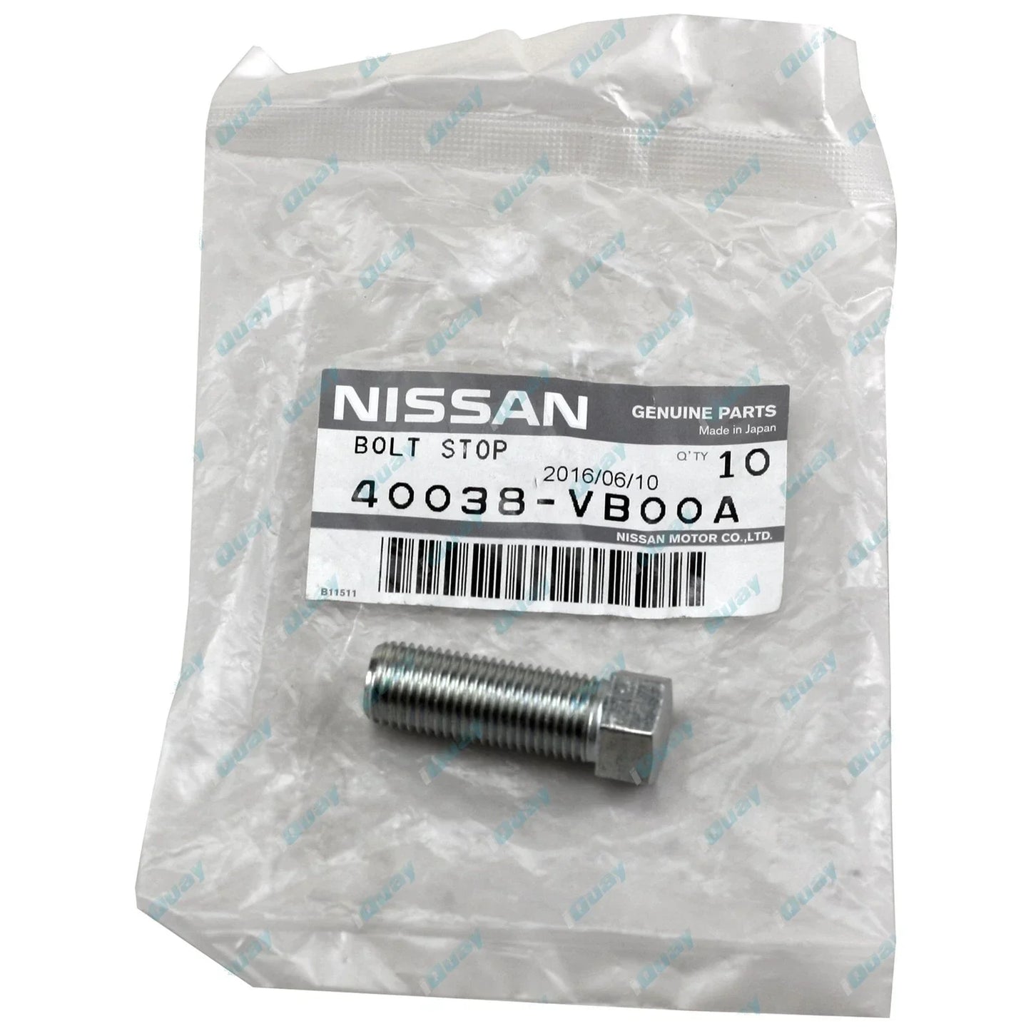 Front Steering Lock Stop Bolt for Nissan Patrol GU Y61 Diesel Petrol 1997~2016