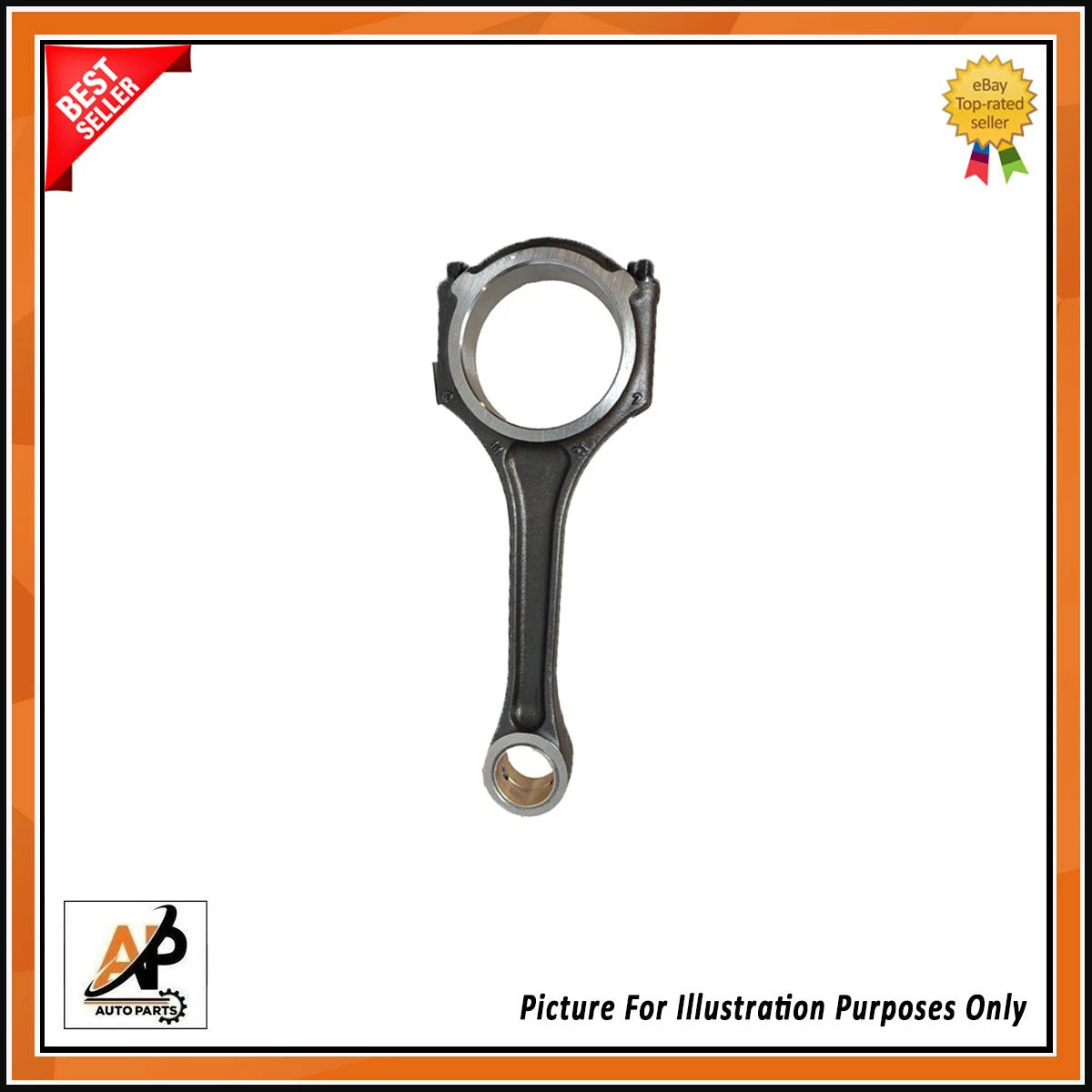 Conrod Connecting Rod Replacement for Mercedes-Benz M271 1.8 W204 W211 (2007–2014)
