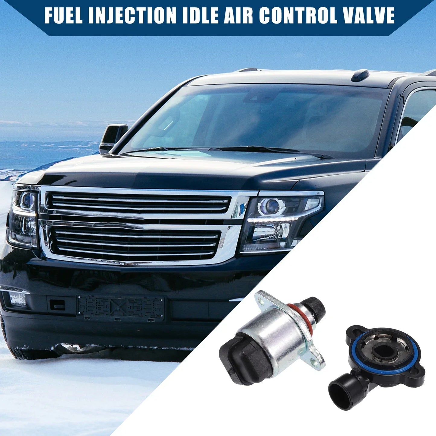 Idle Air Control Valve for Chevrolet Avalanche 1500 (2002) - 1 Set