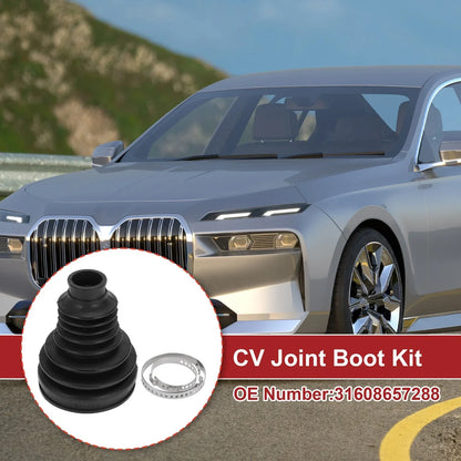 Inner CV Joint Boot Kit with Clamps for BMW i7 (2023-2024)