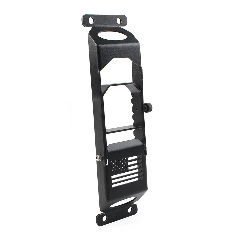 Hinged Step Pedals Foot Pegs for Jeep Wrangler JK JL (2007-2022)