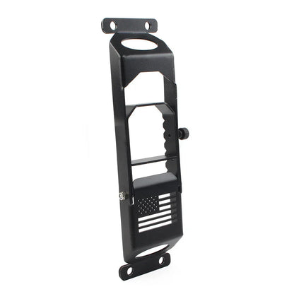 Hinged Step Pedals Foot Pegs for Jeep Wrangler JK JL (2007-2022)