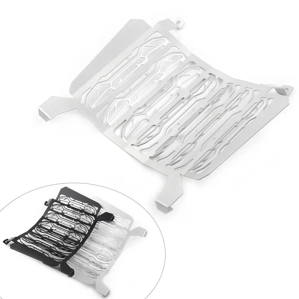 Motor Radiator Grille Cover for BMW F750GS F850GS (2018-2020) Silver