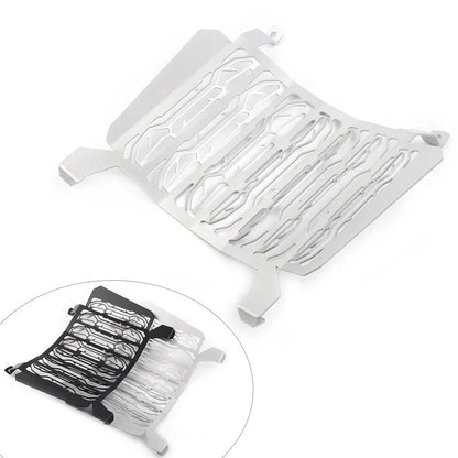 Motor Radiator Grille Cover for BMW F750GS F850GS (2018-2020) Silver