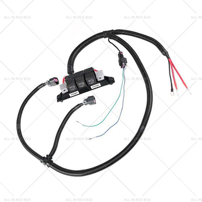 Dual Speed Electric Fan Control Wiring Harness for Chevy Silverado (2007-2013)