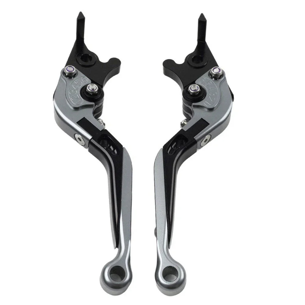 CNC Folding Extendable Brake Clutch Levers for DAYTONA 675 R SPEED TRIPLE (2013-2018)