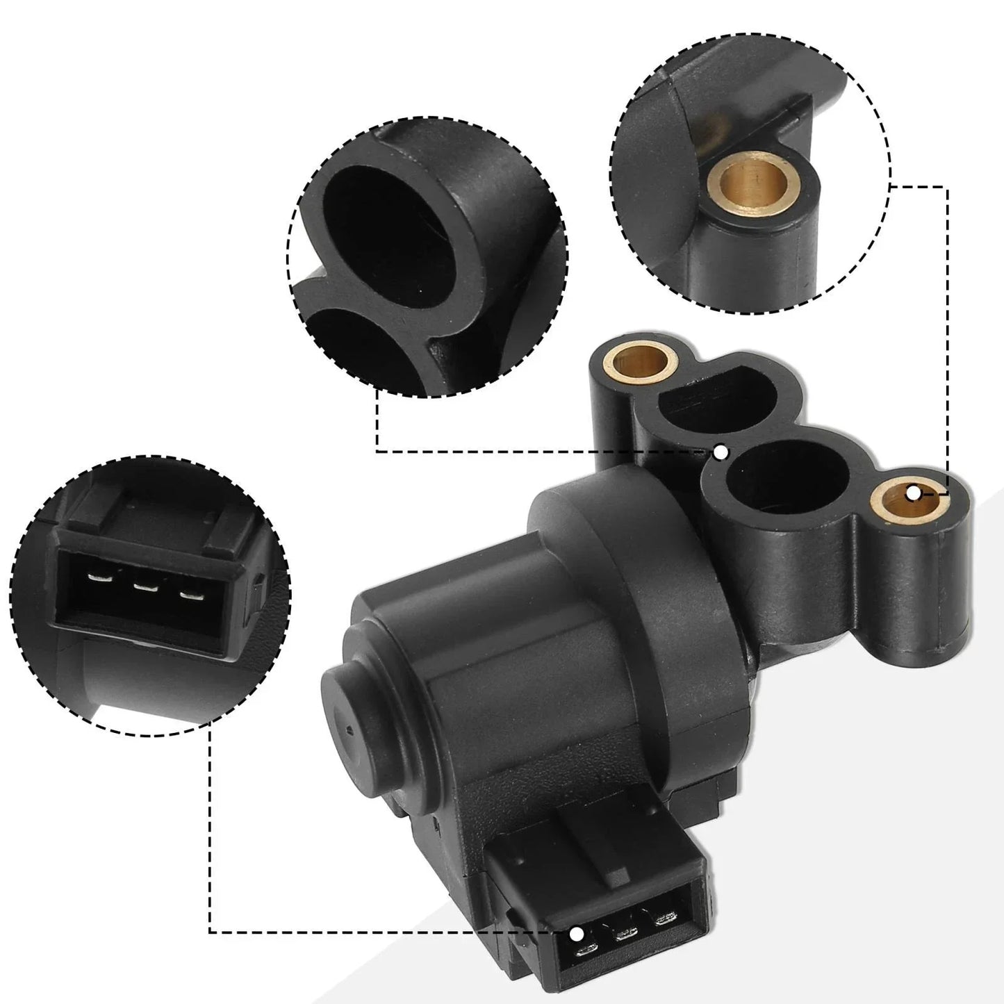 Idle Air Control Valve for Kia Hyundai 1997-2009 (2 x IACV)