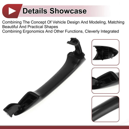 Car Door Handle Grip for Hyundai Sonata 2011-2014 Front Right Black