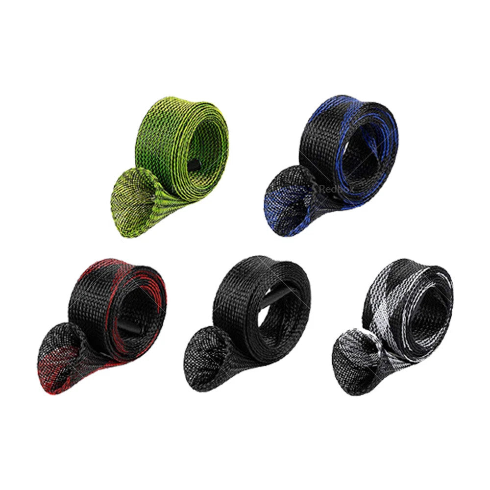 5 x 190cm Fishing Rod Covers for Fishing Rods
