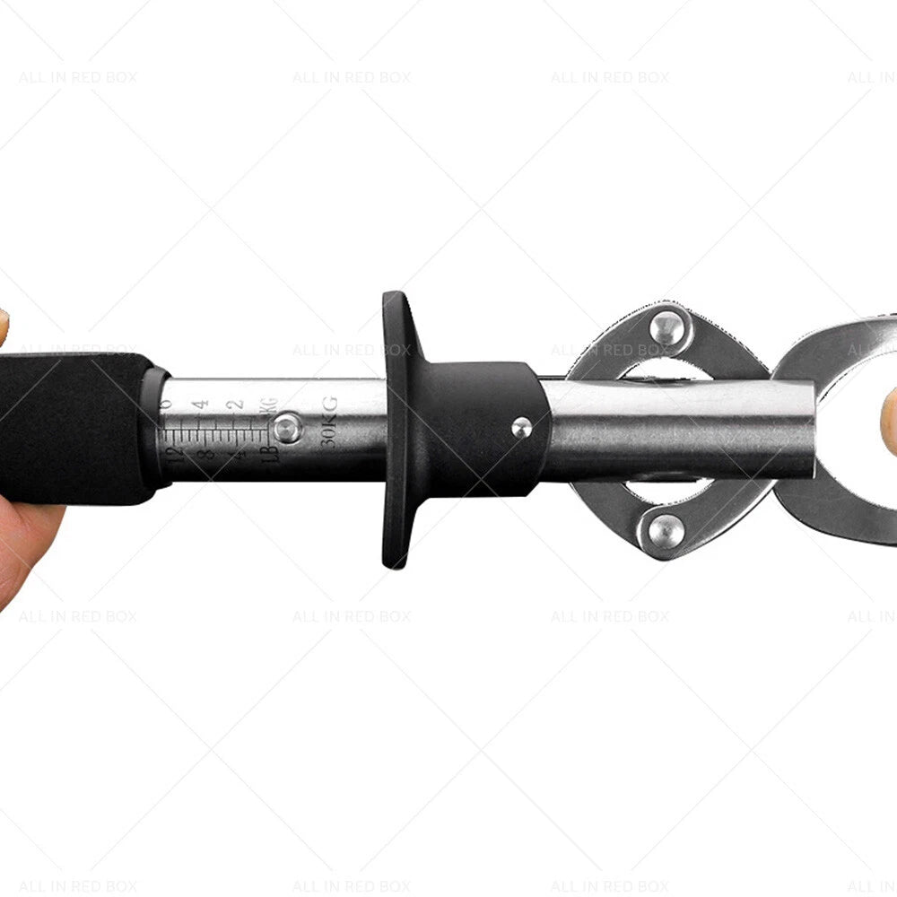 Stainless Steel Fish Lip Grabber Gripper Tool for Fishing Scale 30KG