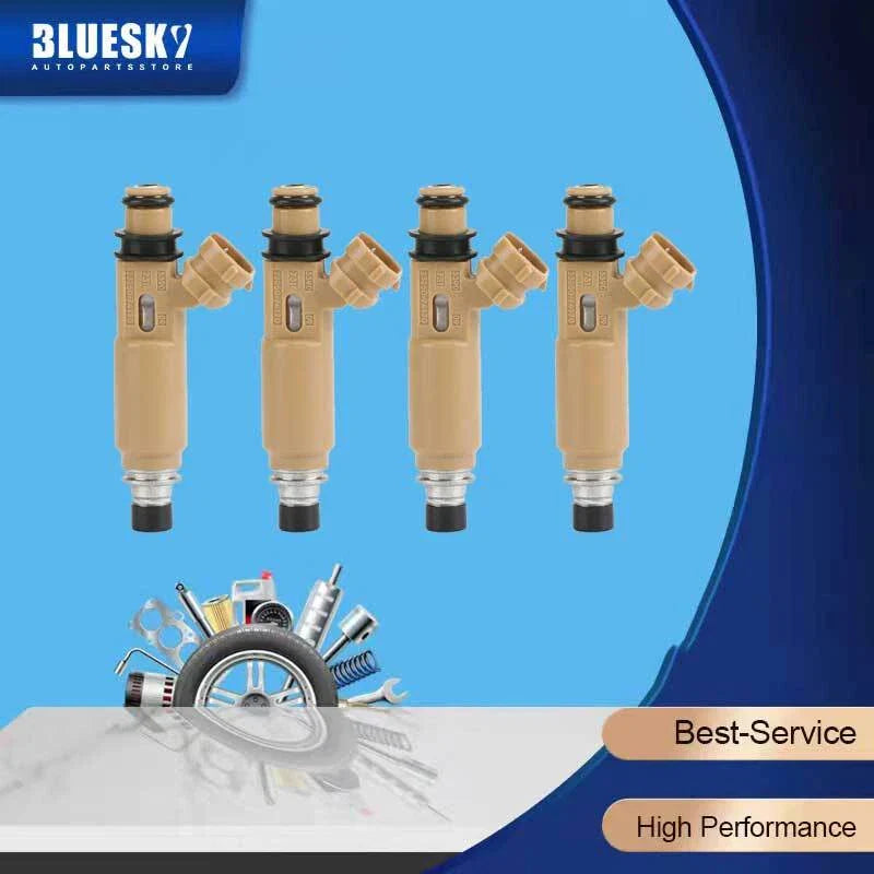 4PCS Fuel Injectors for Toyota Rav4 2.0L 3S-FE (1997-2000)