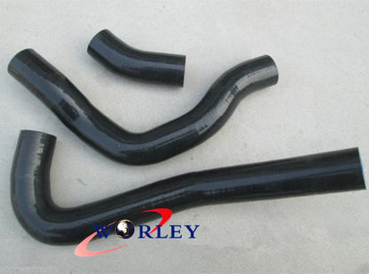 Red Radiator Hose for Nissan Silvia S13 180SX CA18DET Turbo (1989-1994)