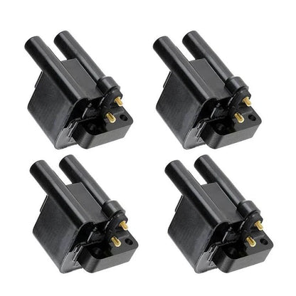 4PCS Ignition Coils for Land Rover Range Rover 4.0L 4.6L (1994-1998)