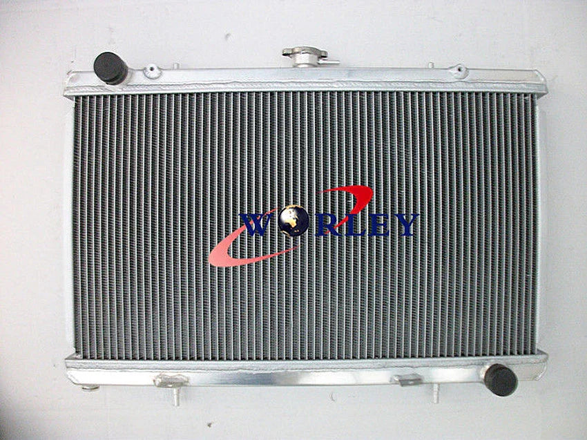 Radiator + Fan for Nissan Silvia S13 SR20DET (1989-1994)