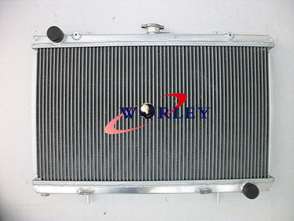 Radiator + Fan for Nissan Silvia S13 SR20DET (1989-1994)