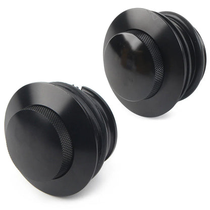 Vented Fuel Tank Cover Gas Cap for Harley