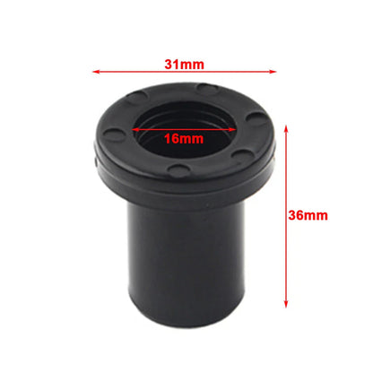 8 x Black Suspension Bushings for Arctic Cat (2004-2010)