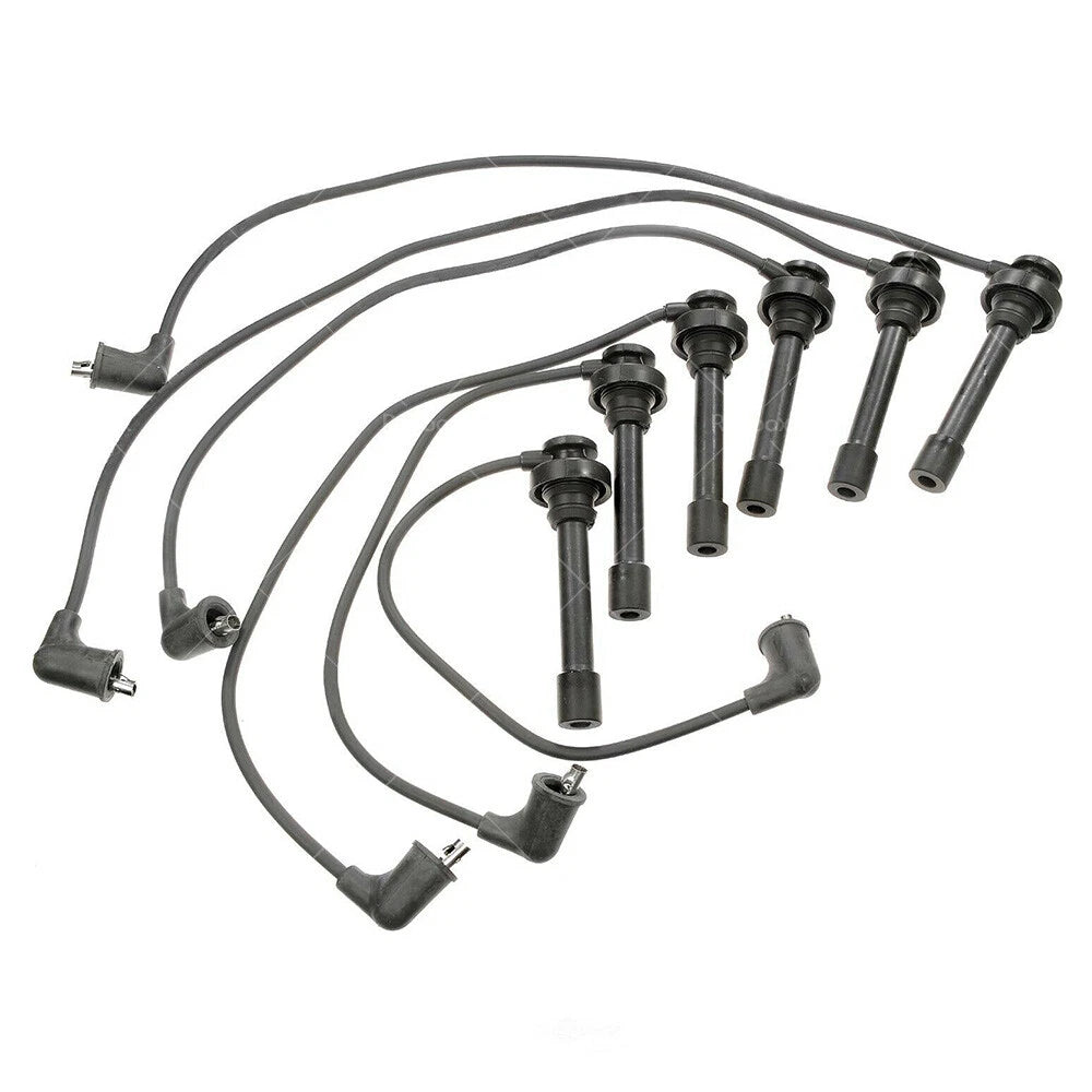 6 x Ignition Spark Plug Leads for Mitsubishi Pajero 3.5L V6 (1997-2003)