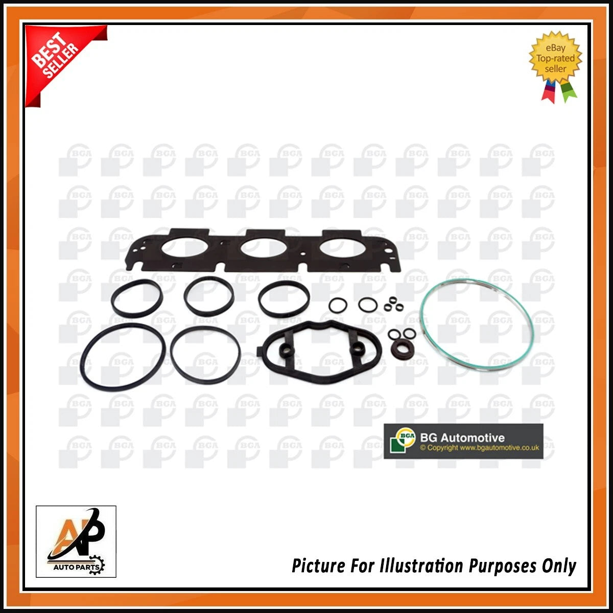 Head Gasket Set Replacement for BMW MINI Petrol B36 B38 (2014–2025)