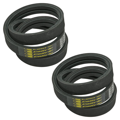 Caltric Drive Belt Replacement for Scag SW48-13K SW48-KH (2013–2018)