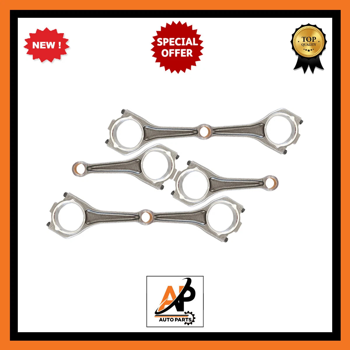 Connecting Rod Set Replacement for Land Rover Range Rover 5.0 (508PS) (2017–2021)