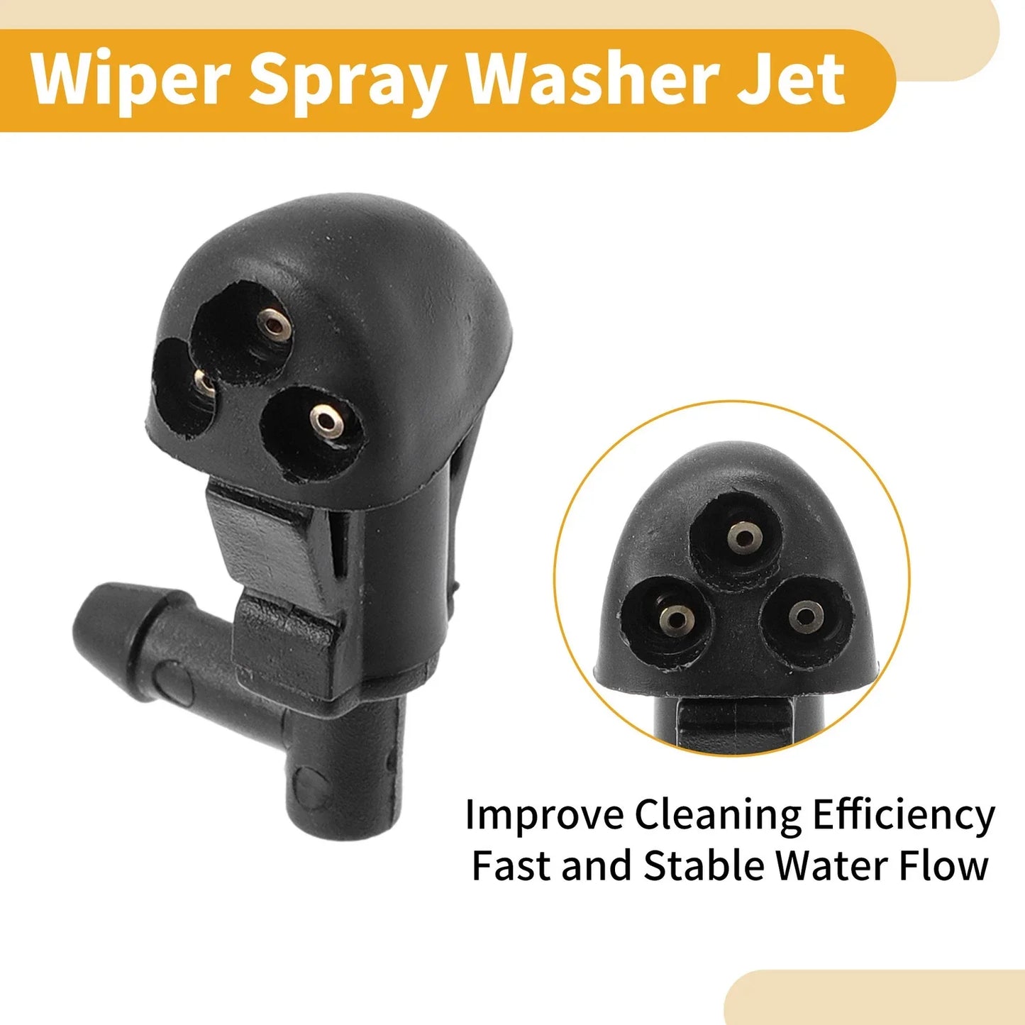 Windshield Washer Nozzle Kit for Chevrolet Cruze (2009-2014)