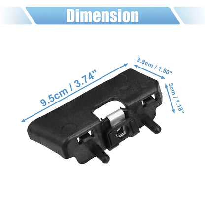 Left & Right Front Bumper Brackets for Dodge Ram 1500 (2019-2023)