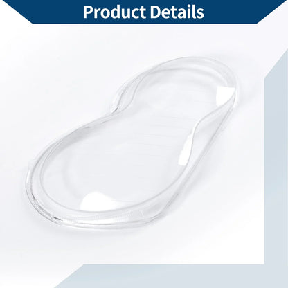 Front Right Headlight Lens Cover for Mercedes-Benz (2003-2009)