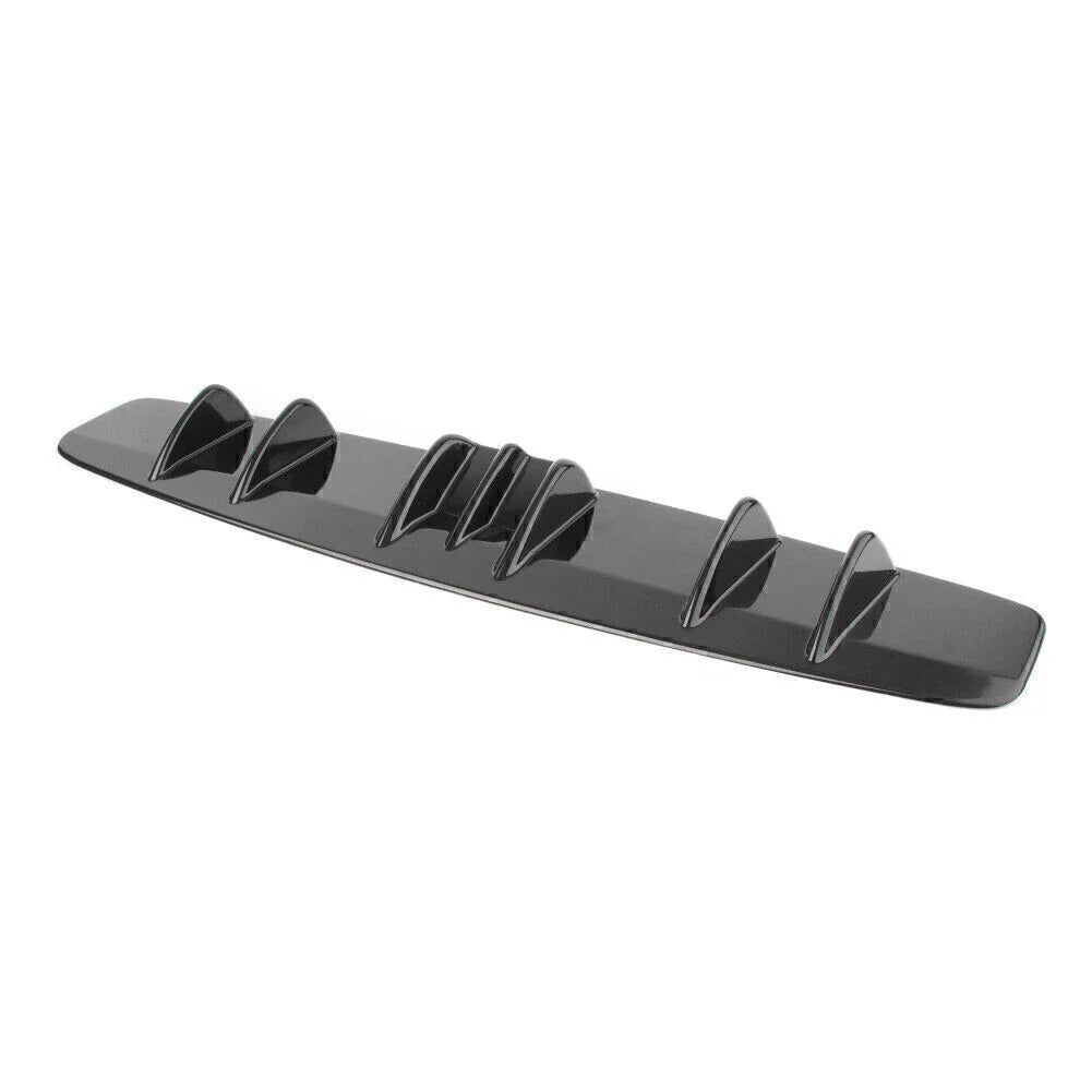 Shark Style 7-Wing Lip Diffuser for BMW F30 F32 F36 F80 (2012-2019)