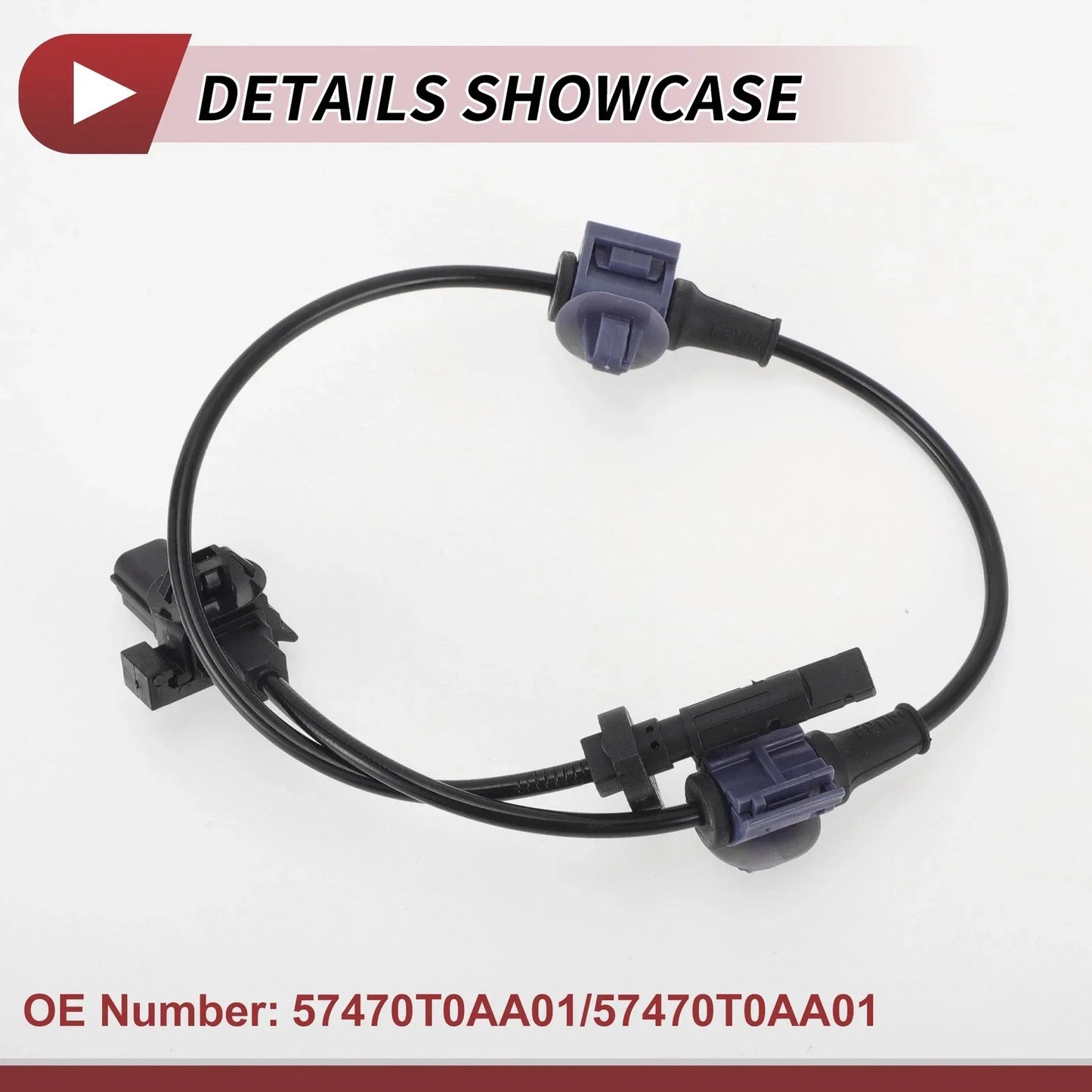 ABS Wheel Speed Sensor for Honda CR-V 2012 (2012) Rear Right
