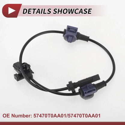 ABS Wheel Speed Sensor for Honda CR-V 2012 (2012) Rear Right