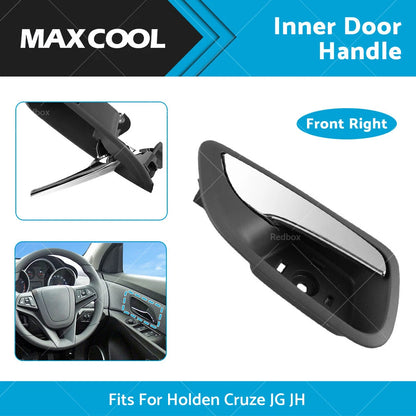 Inner Door Handle for Holden Cruze JG JH Front Driver Side Chrome (2011-2016)