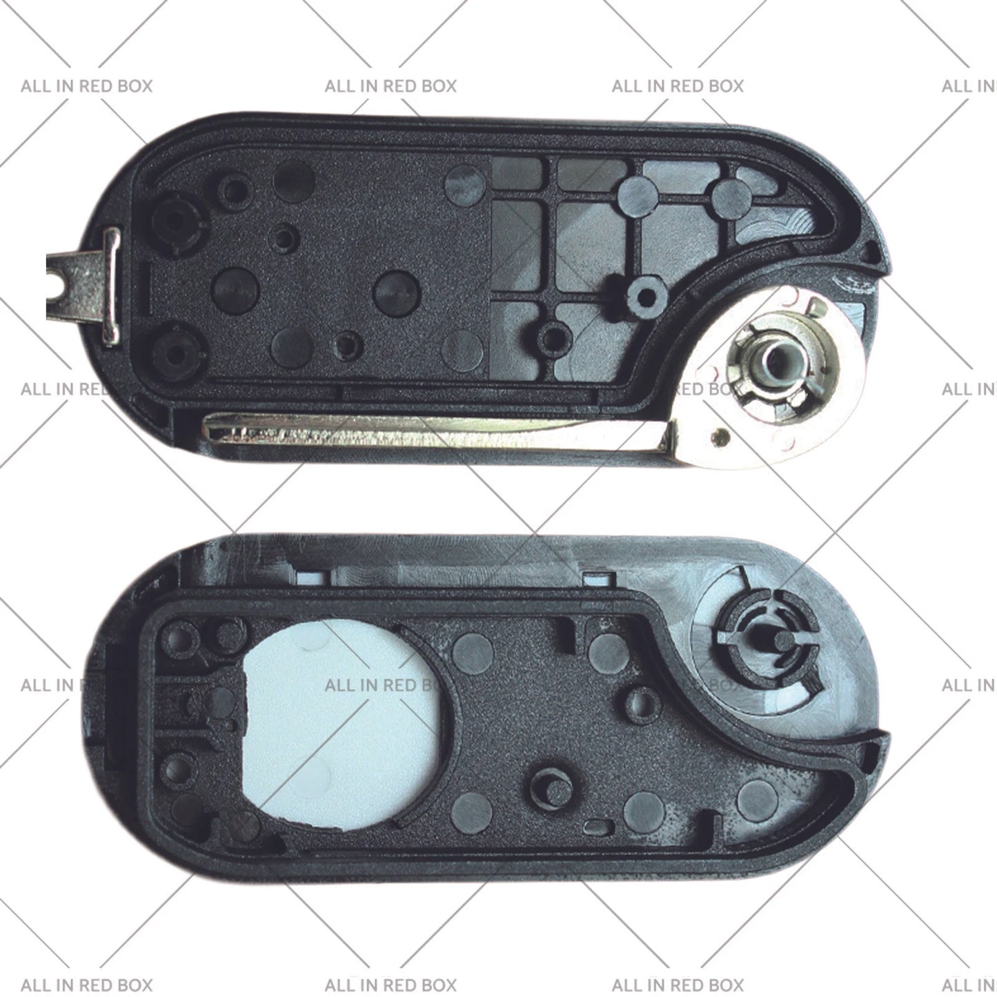Black Key Shell Replacement for MG MG3 Petrol 1.5L 4cyl (2016-2022)