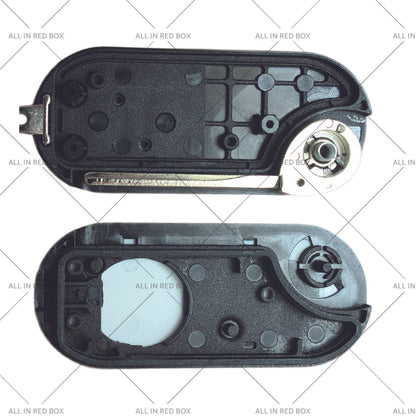 Black Key Shell Replacement for MG MG3 Petrol 1.5L 4cyl (2016-2022)