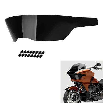 Headlight Guard Cover for Harley CVO Road Glide FLTRXSE 2023-2025 Black