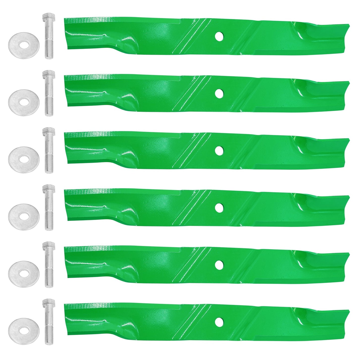 60" Deck Blade with Bolt Replacement for Dixie Chopper Classic 2750 (2004–2006)
