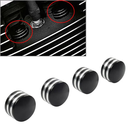 15mm Head Bolt Covers for Harley Sportster XL883 XL1200 (1991-2023)