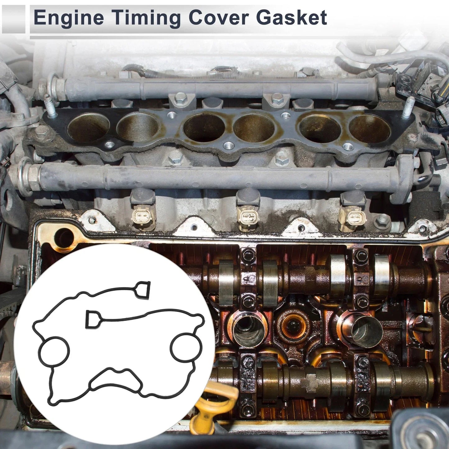 Engine Timing Cover Gasket for Dodge Durango (2004-2025) - 1 x Piece