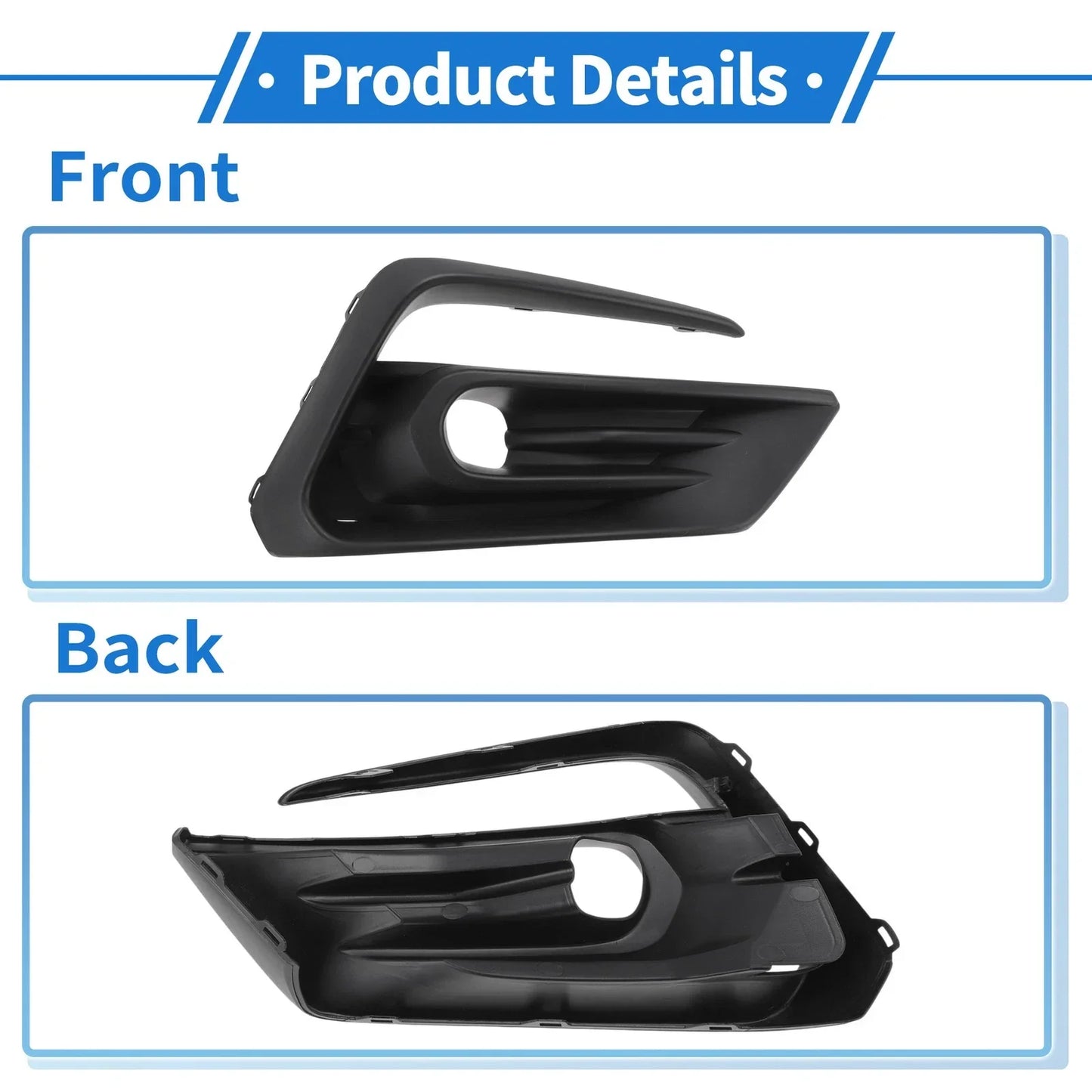 Front Right Fog Light Grill for Honda Fit (2020-2023)