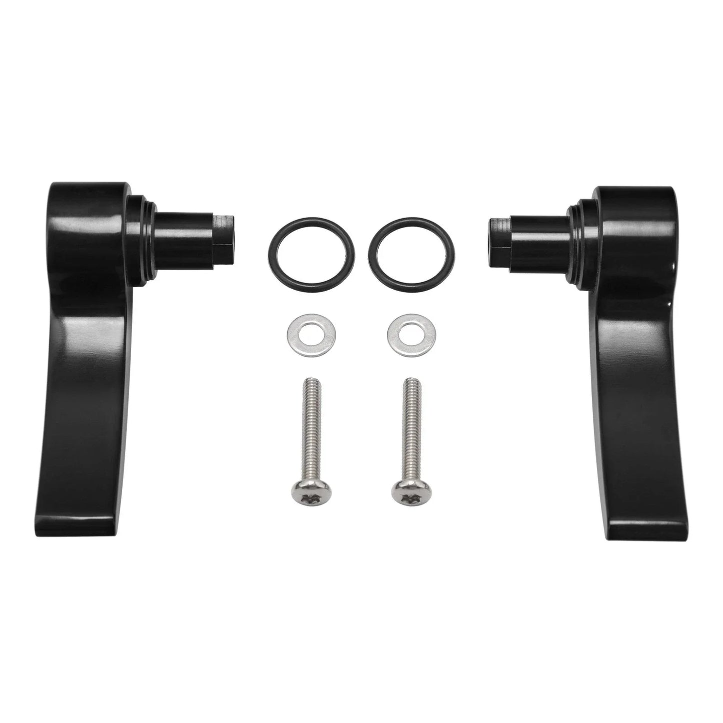 Saddlebag Lid Lifter Latch Handle Levers for Harley Road Street Glide (14-23)